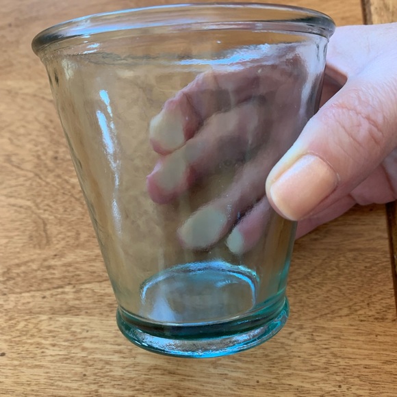 Bottle Glass Drinking Glasses SOLD - Picture 4 of 4